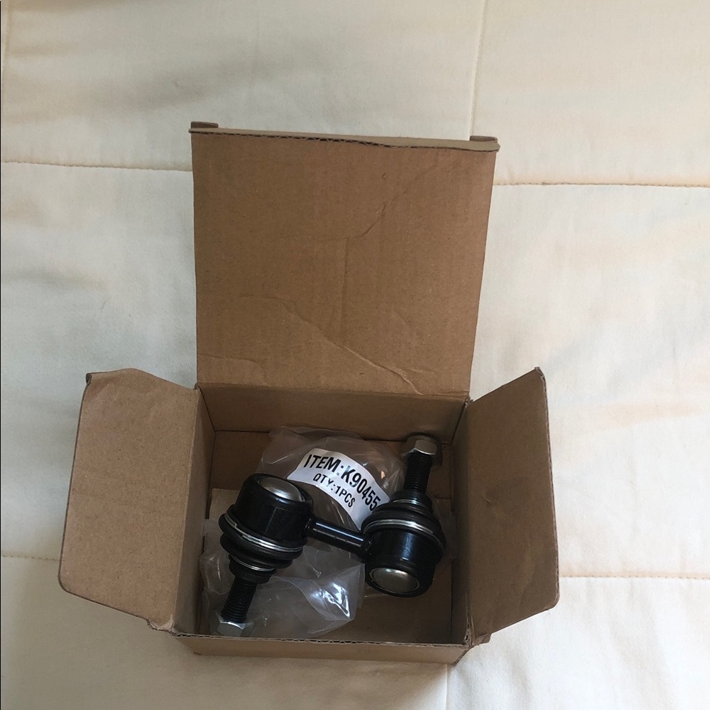 NWT Black Replacement Suspension Stabilizer Link (Pair)